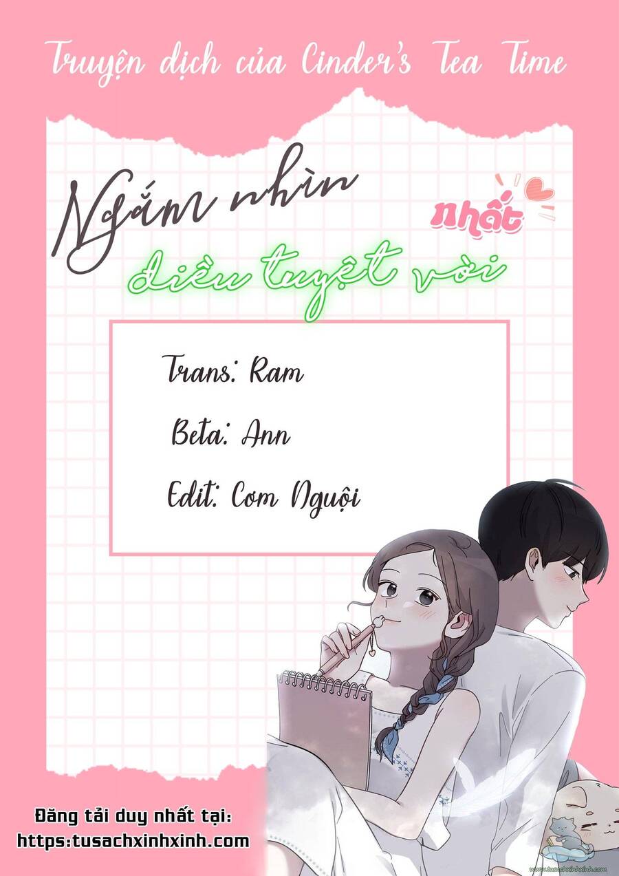 Ngắm Nhìn Điều Tuyệt Vời Nhất Chap 8 - Next Chap 9