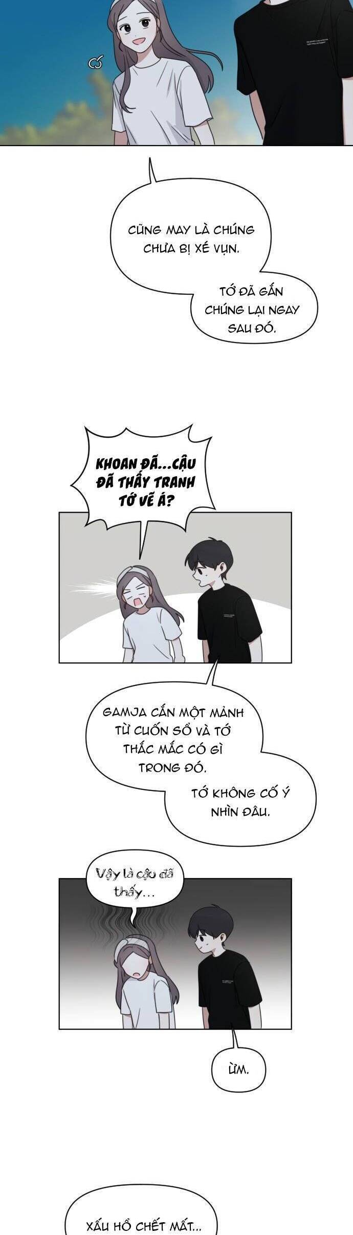 Ngắm Nhìn Điều Tuyệt Vời Nhất Chap 8 - Next Chap 9