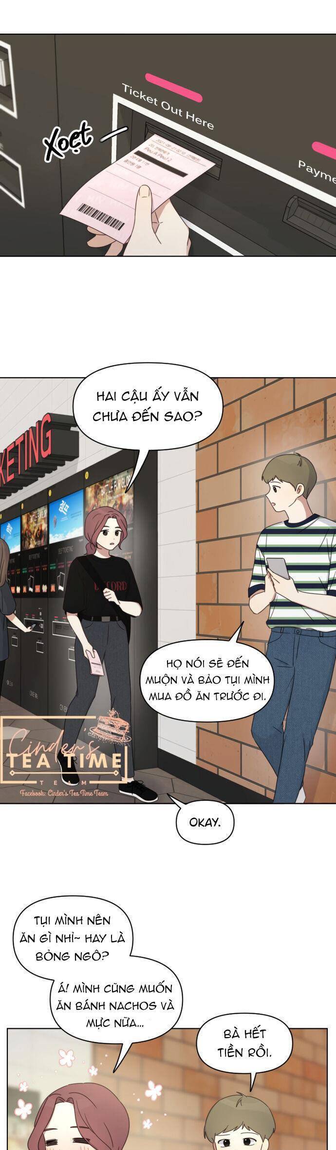 Ngắm Nhìn Điều Tuyệt Vời Nhất Chap 9 - Next Chap 10