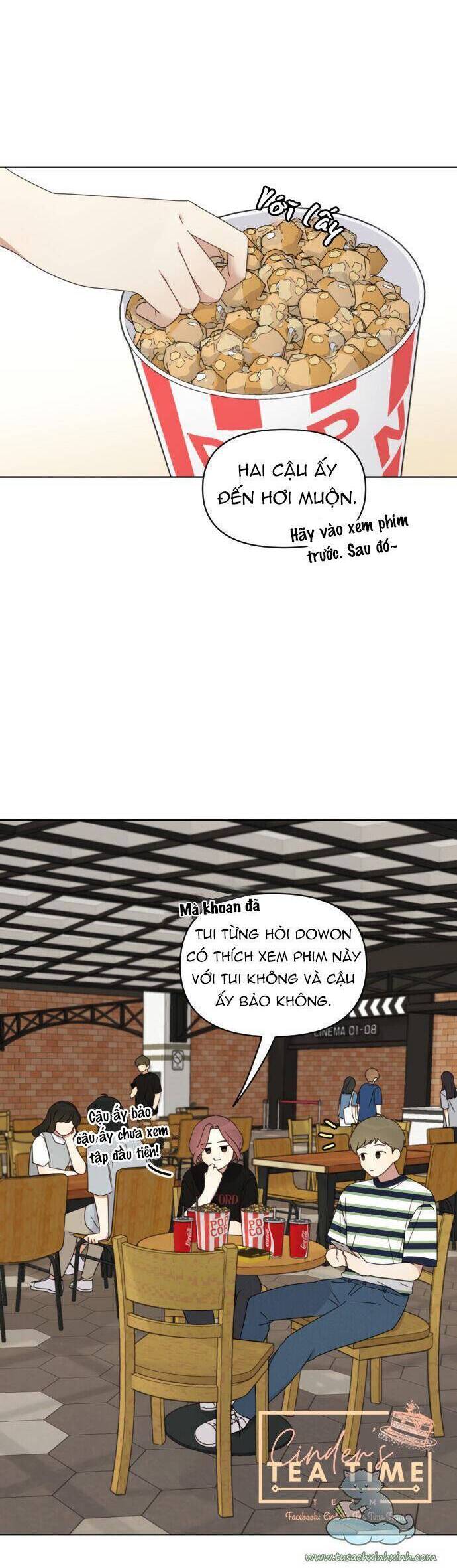 Ngắm Nhìn Điều Tuyệt Vời Nhất Chap 9 - Next Chap 10