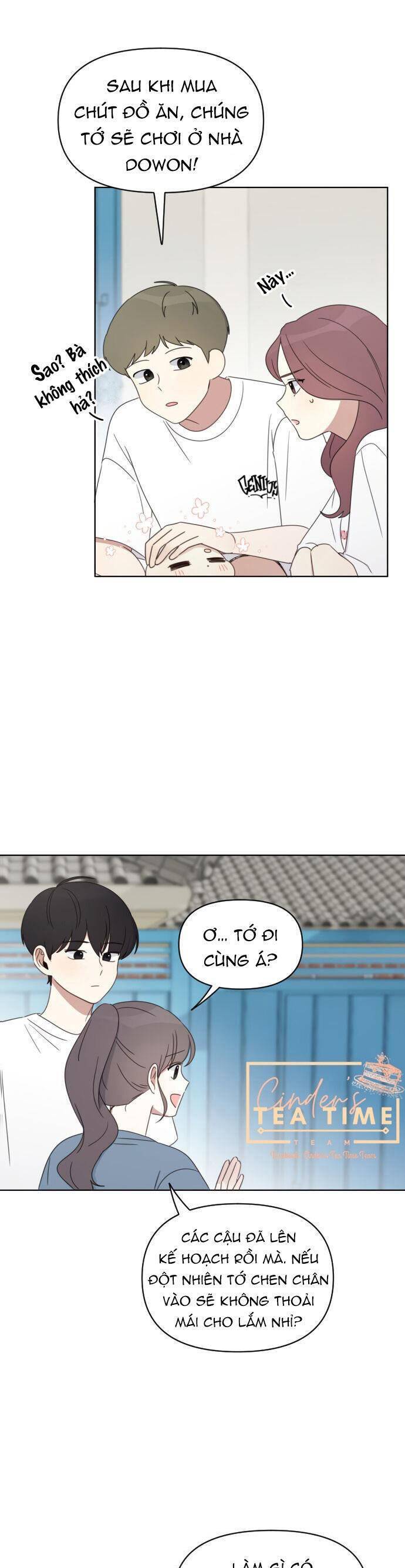 Ngắm Nhìn Điều Tuyệt Vời Nhất Chap 9 - Next Chap 10