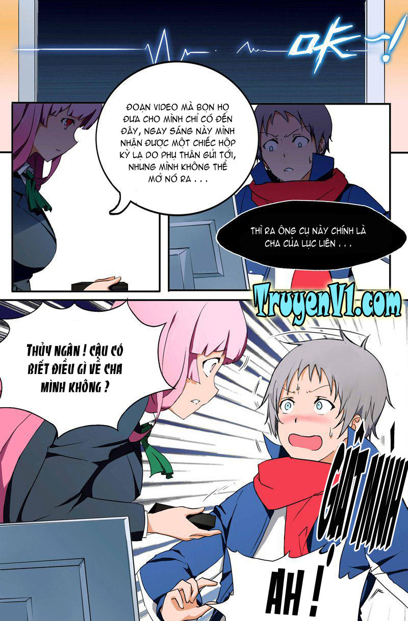 Ngân Chi Thủ Mộ Nhân Chap 17 - Next Chap 18