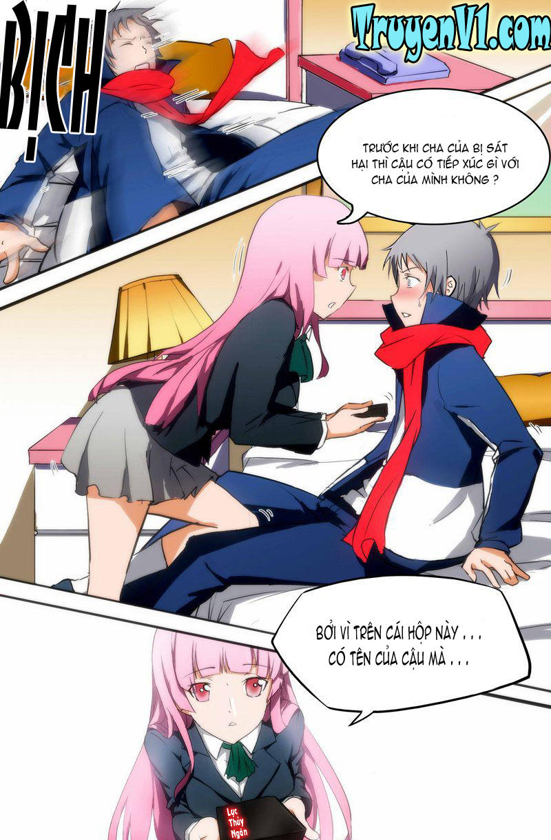 Ngân Chi Thủ Mộ Nhân Chap 17 - Next Chap 18