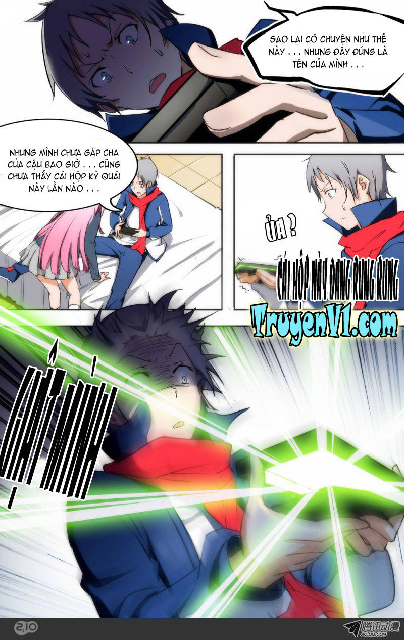 Ngân Chi Thủ Mộ Nhân Chap 17 - Next Chap 18