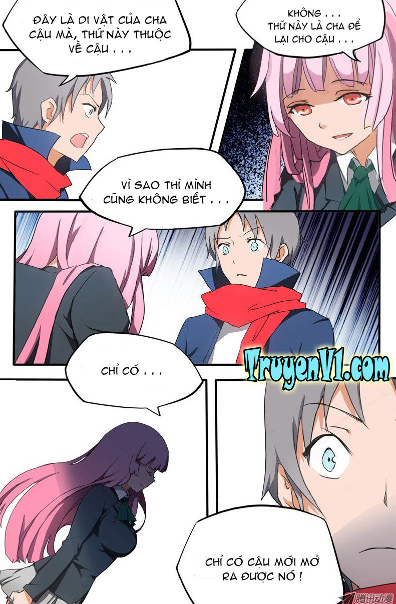Ngân Chi Thủ Mộ Nhân Chap 17 - Next Chap 18