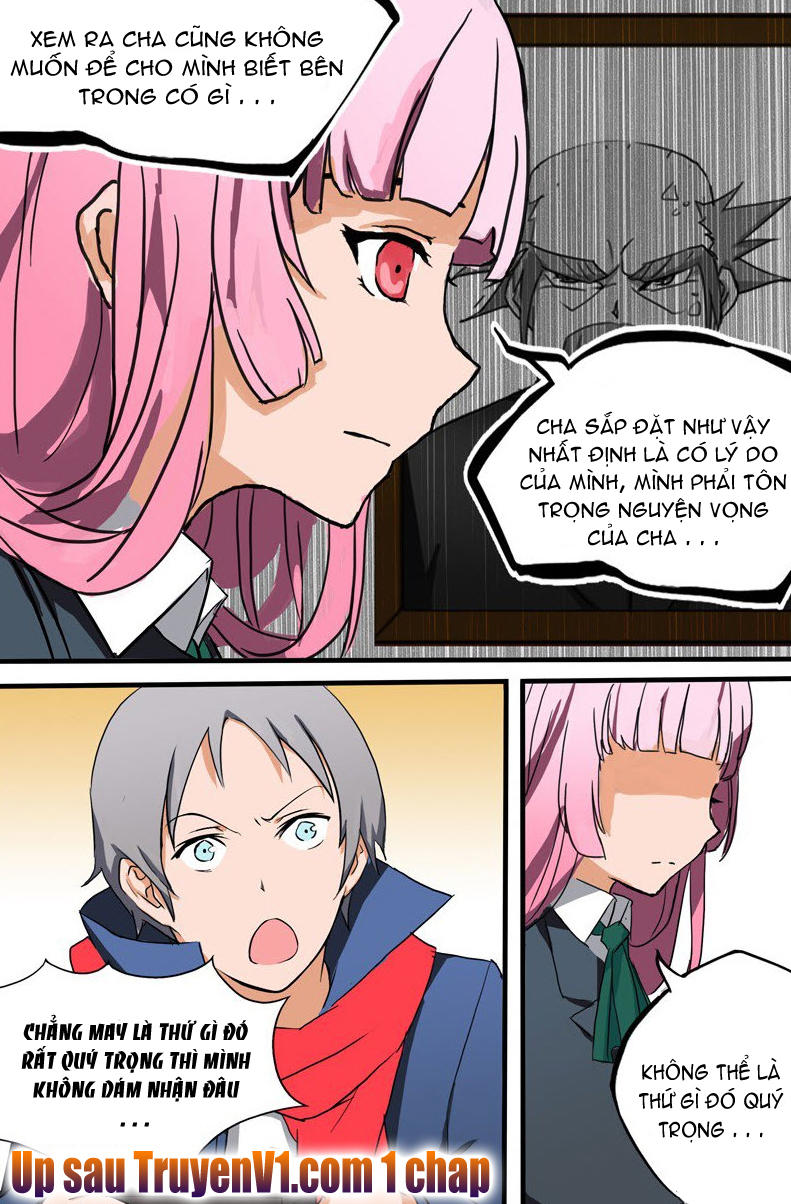 Ngân Chi Thủ Mộ Nhân Chap 17 - Next Chap 18