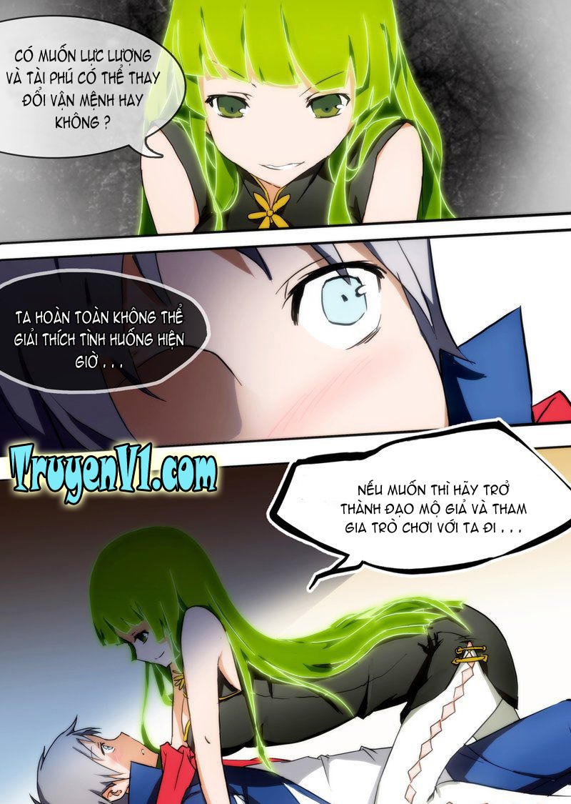 Ngân Chi Thủ Mộ Nhân Chap 17 - Next Chap 18