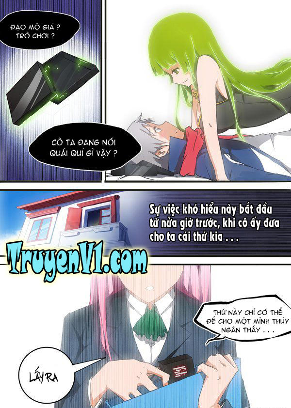 Ngân Chi Thủ Mộ Nhân Chap 17 - Next Chap 18