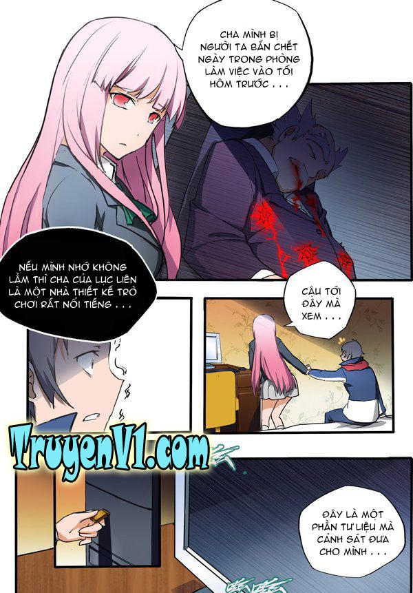 Ngân Chi Thủ Mộ Nhân Chap 17 - Next Chap 18