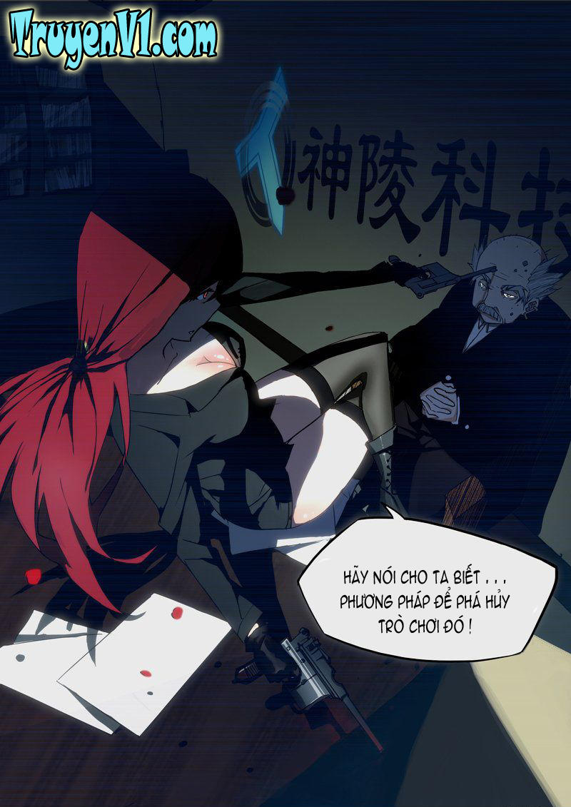 Ngân Chi Thủ Mộ Nhân Chap 17 - Next Chap 18