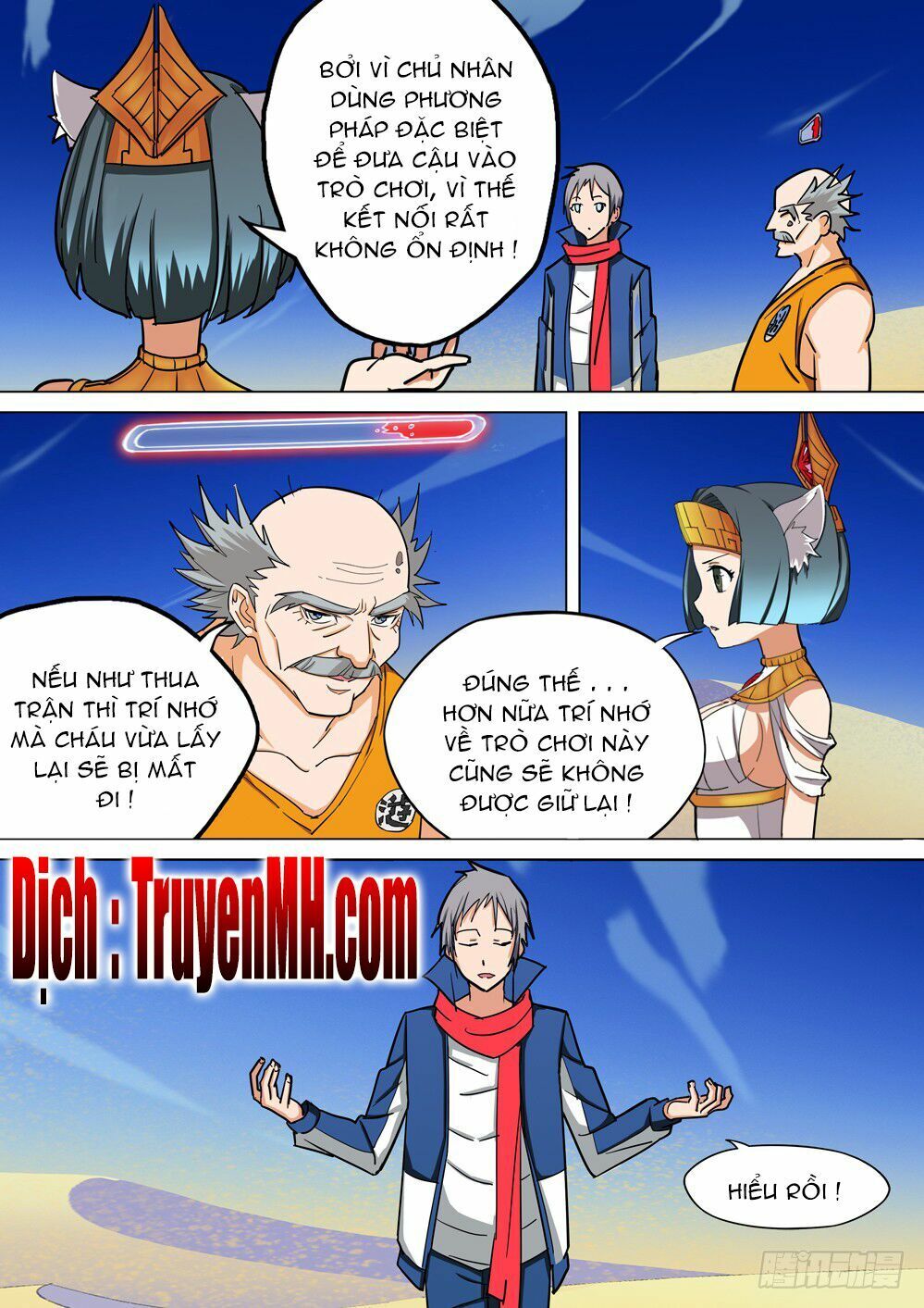 Ngân Chi Thủ Mộ Nhân Chap 203 - Next Chap 204
