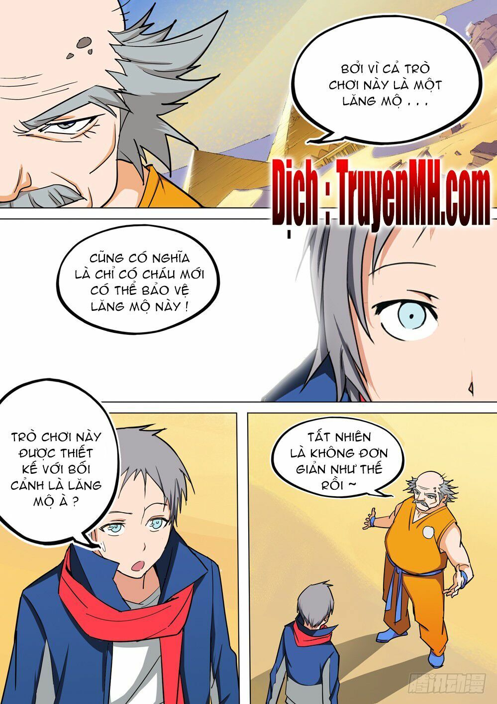 Ngân Chi Thủ Mộ Nhân Chap 203 - Next Chap 204