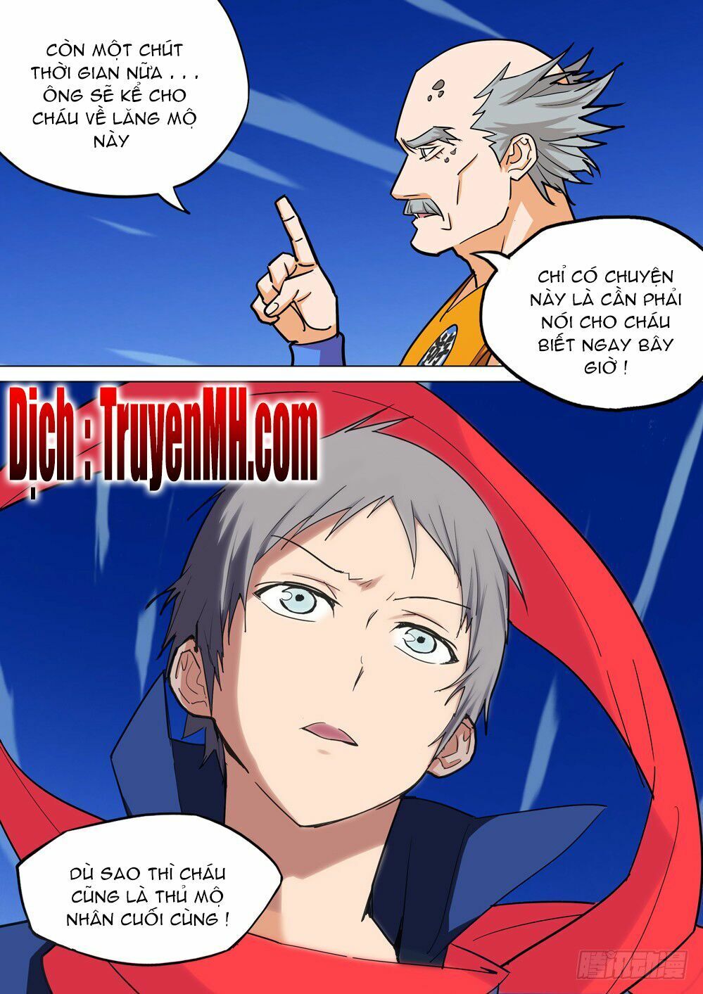 Ngân Chi Thủ Mộ Nhân Chap 203 - Next Chap 204
