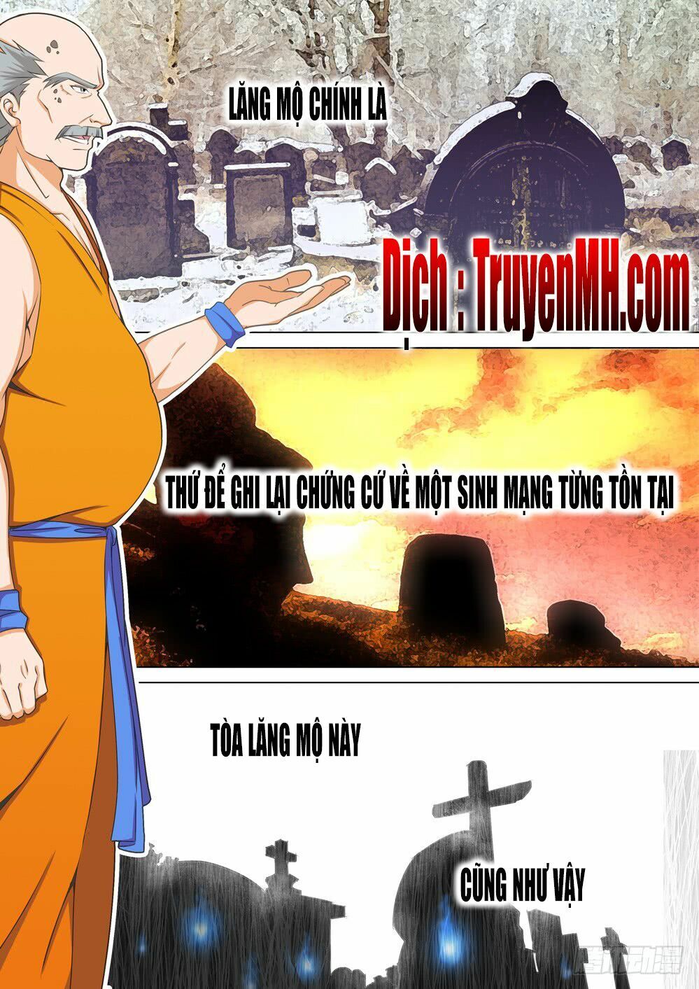 Ngân Chi Thủ Mộ Nhân Chap 203 - Next Chap 204