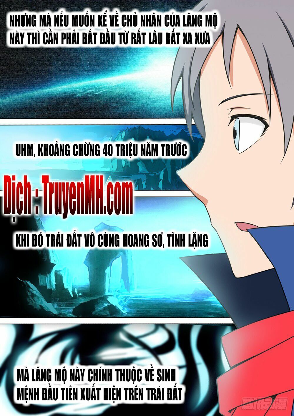 Ngân Chi Thủ Mộ Nhân Chap 203 - Next Chap 204