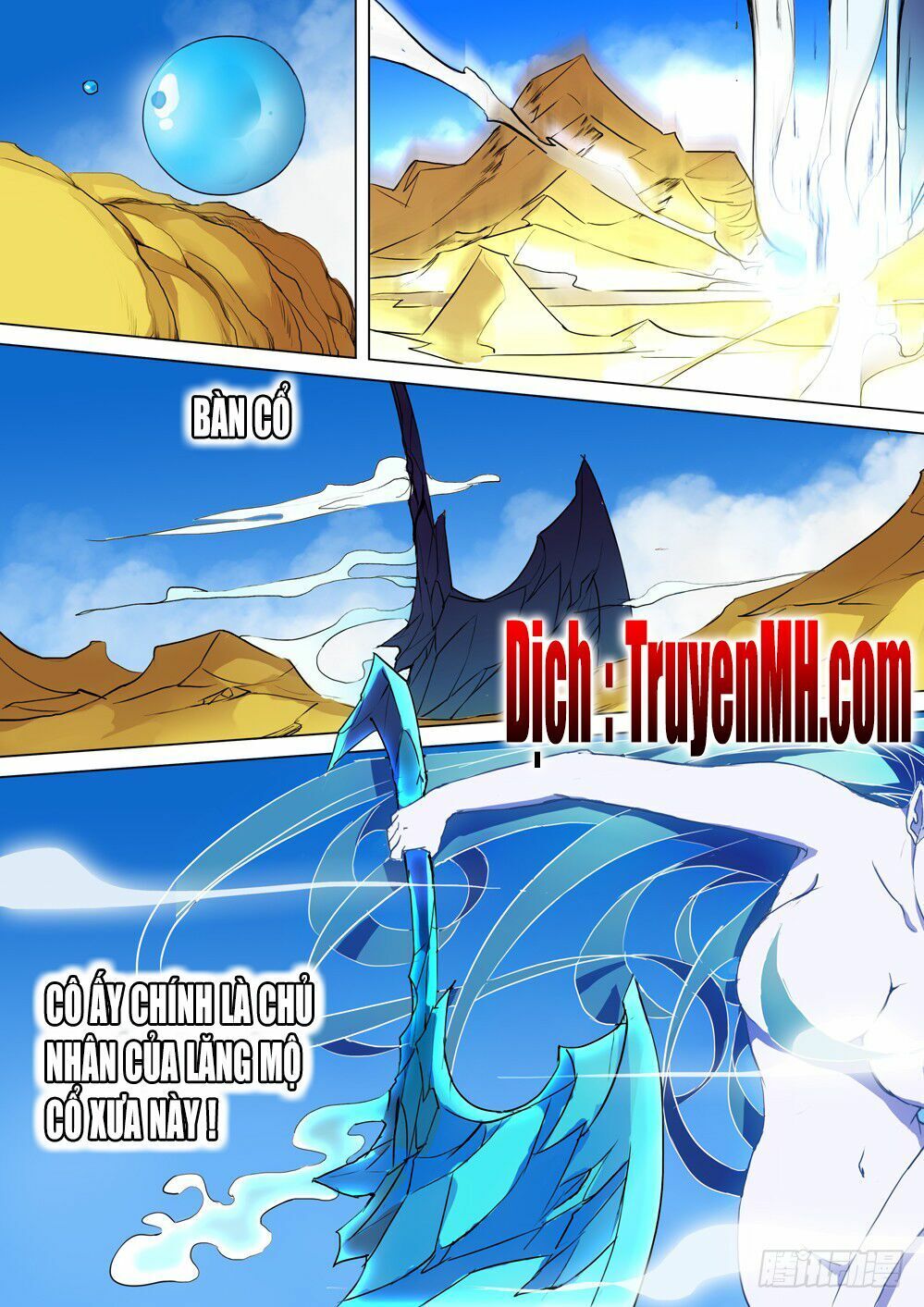 Ngân Chi Thủ Mộ Nhân Chap 203 - Next Chap 204