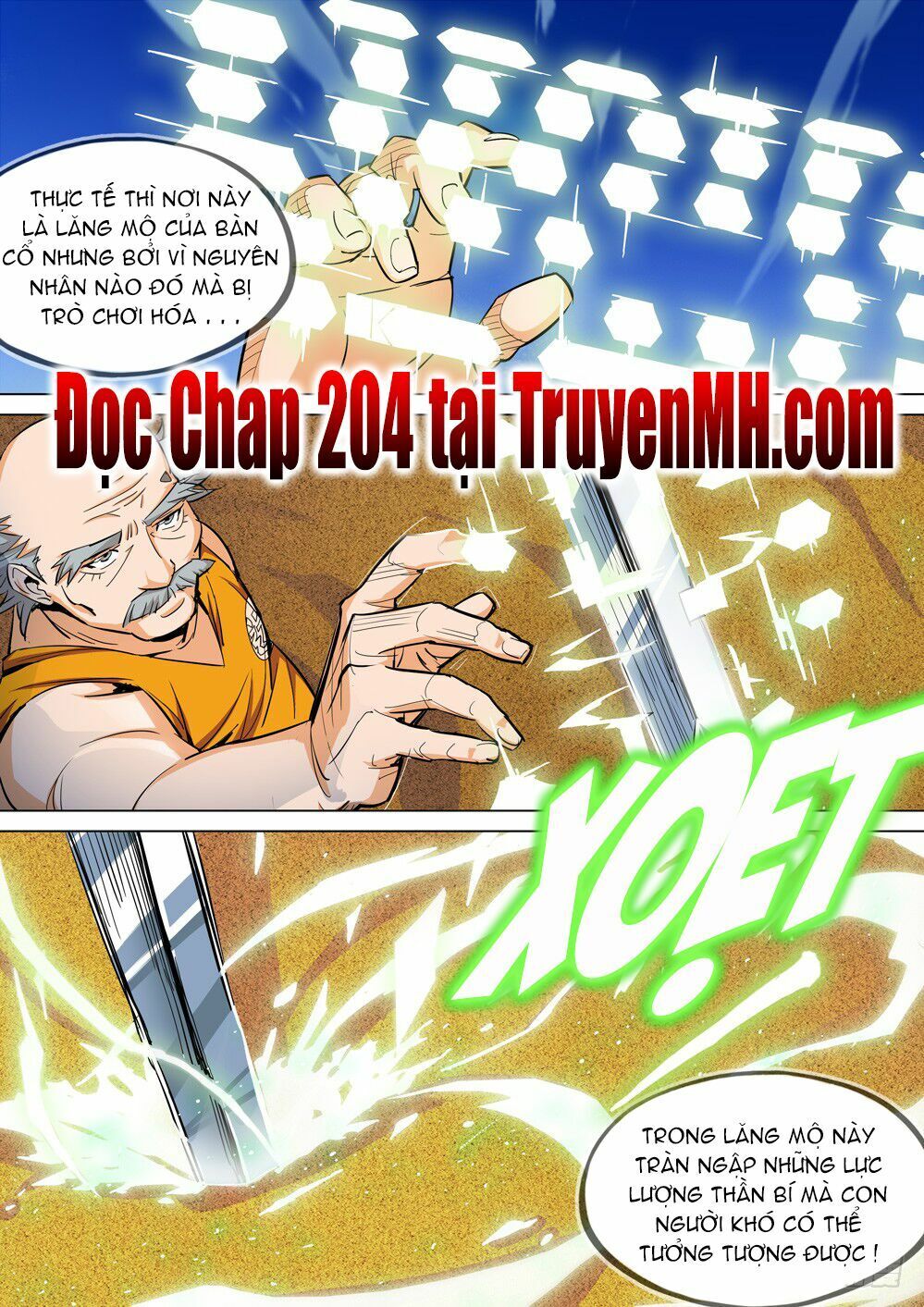 Ngân Chi Thủ Mộ Nhân Chap 203 - Next Chap 204