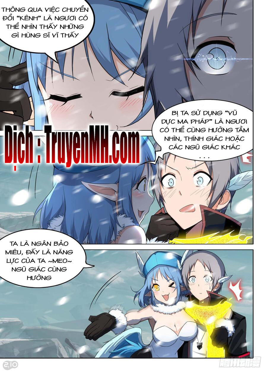 Ngân Chi Thủ Mộ Nhân Chap 261 - Next Chap 262