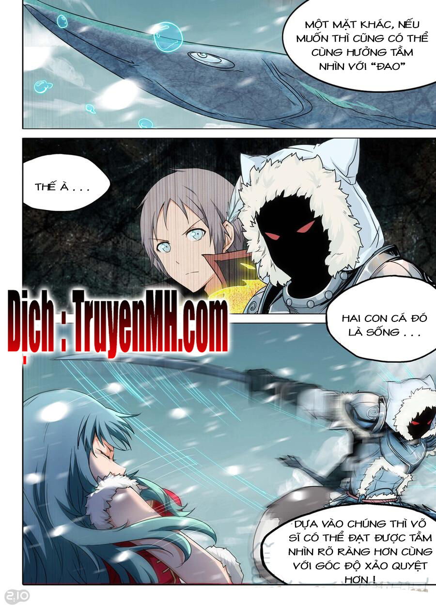 Ngân Chi Thủ Mộ Nhân Chap 261 - Next Chap 262