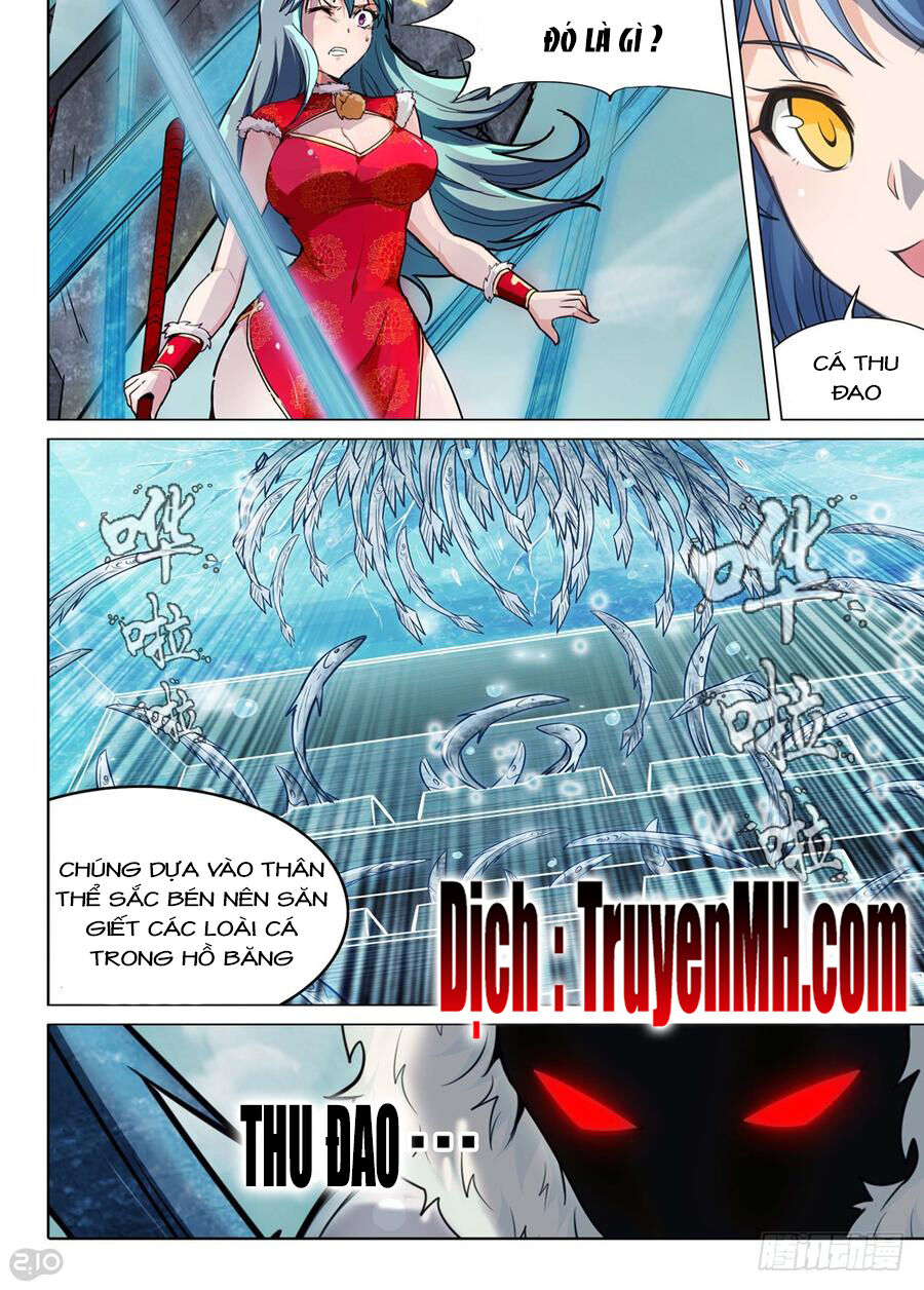 Ngân Chi Thủ Mộ Nhân Chap 261 - Next Chap 262