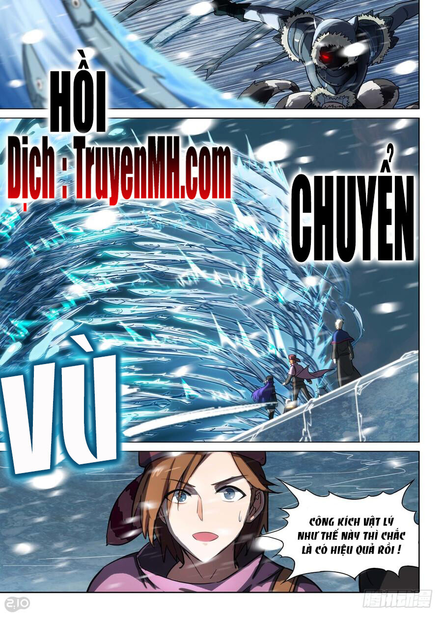 Ngân Chi Thủ Mộ Nhân Chap 261 - Next Chap 262