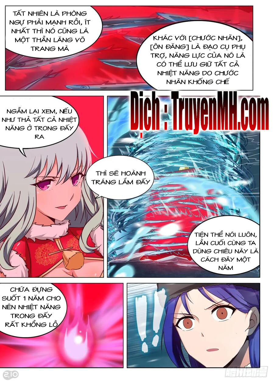 Ngân Chi Thủ Mộ Nhân Chap 261 - Next Chap 262