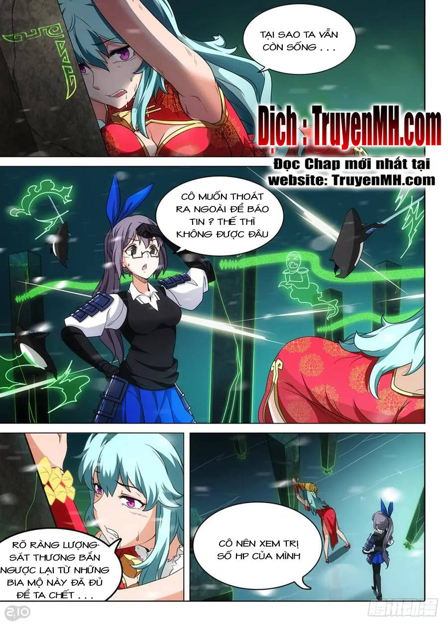 Ngân Chi Thủ Mộ Nhân Chap 292 - Next Chap 293