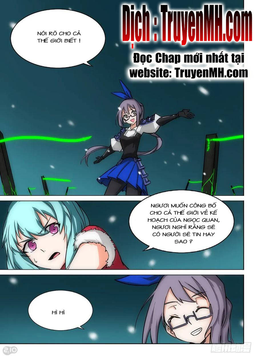 Ngân Chi Thủ Mộ Nhân Chap 292 - Next Chap 293