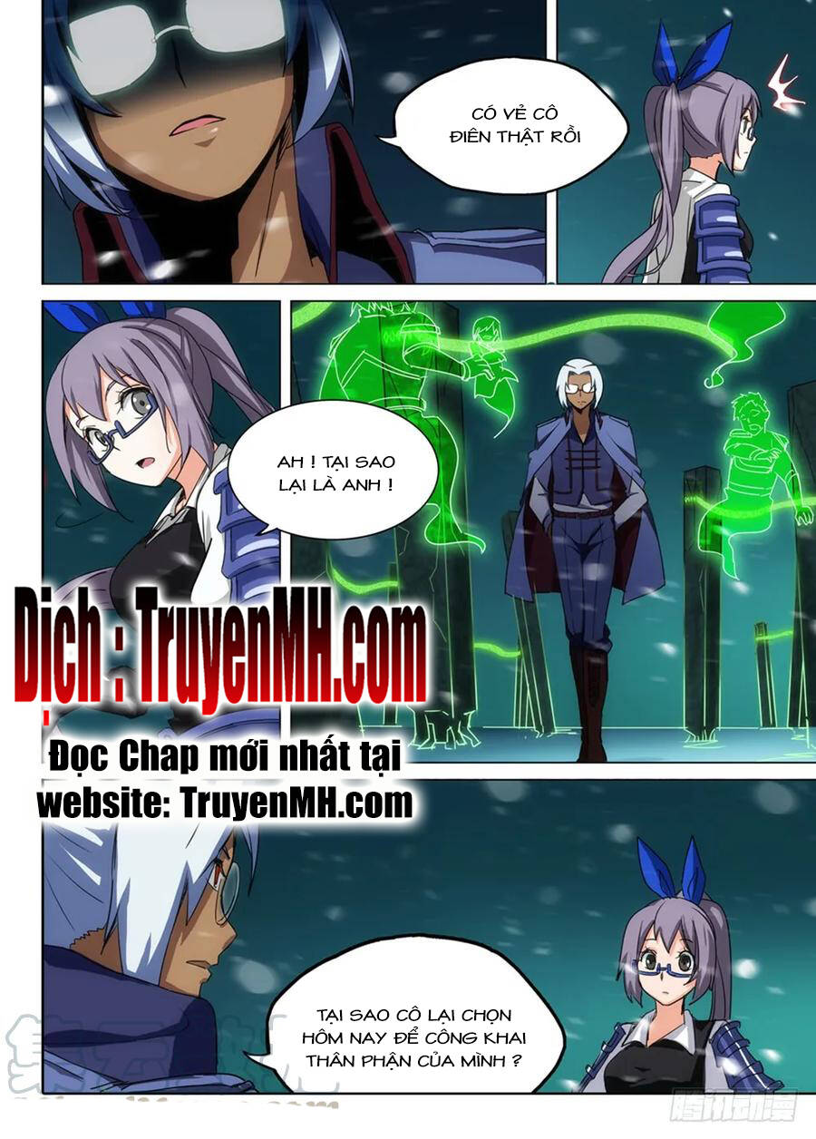 Ngân Chi Thủ Mộ Nhân Chap 292 - Next Chap 293