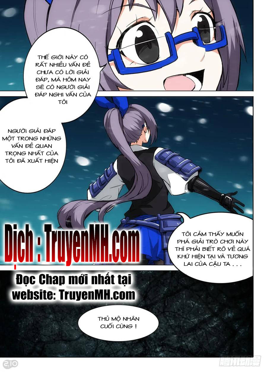 Ngân Chi Thủ Mộ Nhân Chap 292 - Next Chap 293