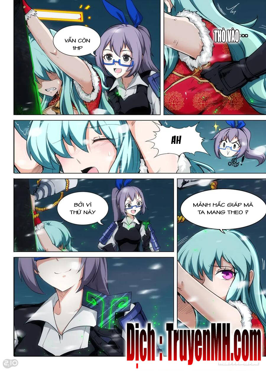 Ngân Chi Thủ Mộ Nhân Chap 292 - Next Chap 293