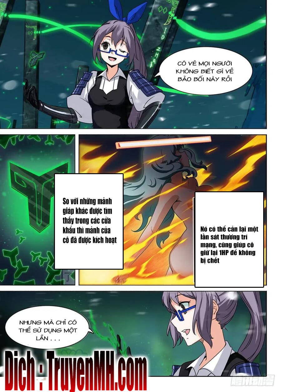 Ngân Chi Thủ Mộ Nhân Chap 292 - Next Chap 293