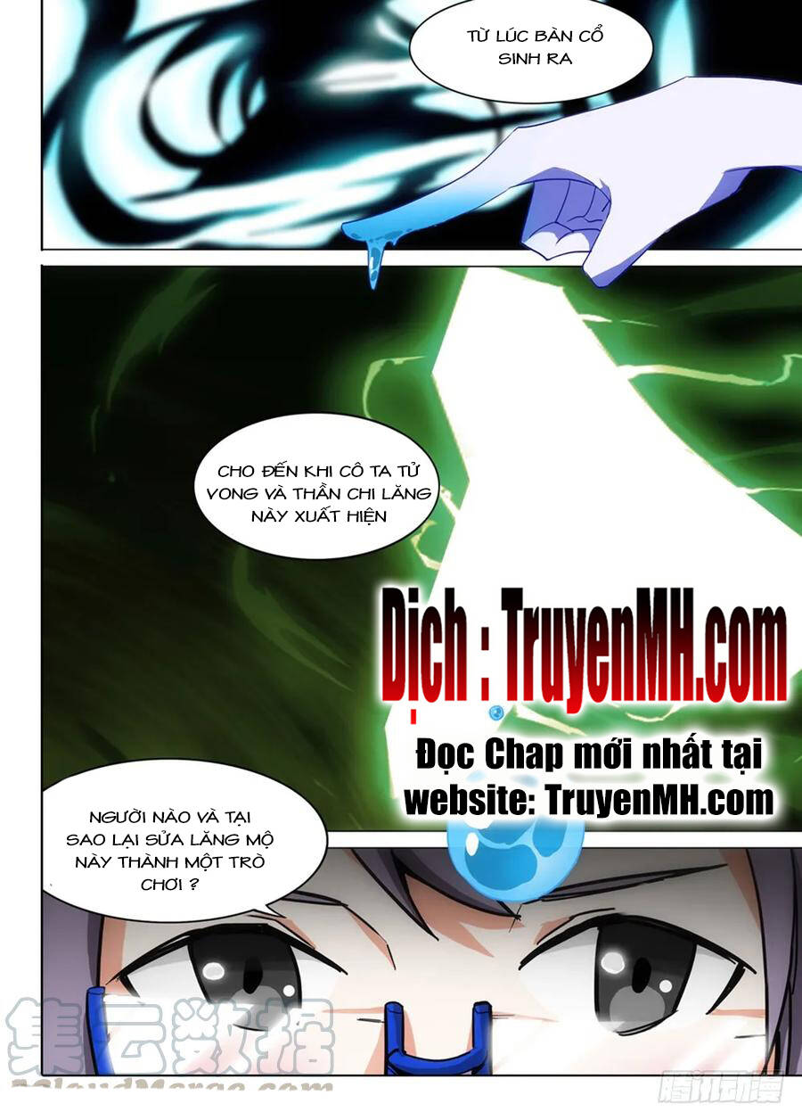 Ngân Chi Thủ Mộ Nhân Chap 292 - Next Chap 293
