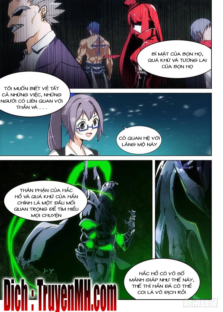 Ngân Chi Thủ Mộ Nhân Chap 292 - Next Chap 293
