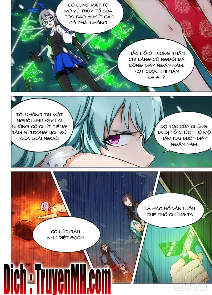 Ngân Chi Thủ Mộ Nhân Chap 292 - Next Chap 293