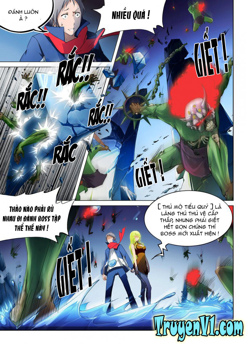 Ngân Chi Thủ Mộ Nhân Chap 30 - Next Chap 31