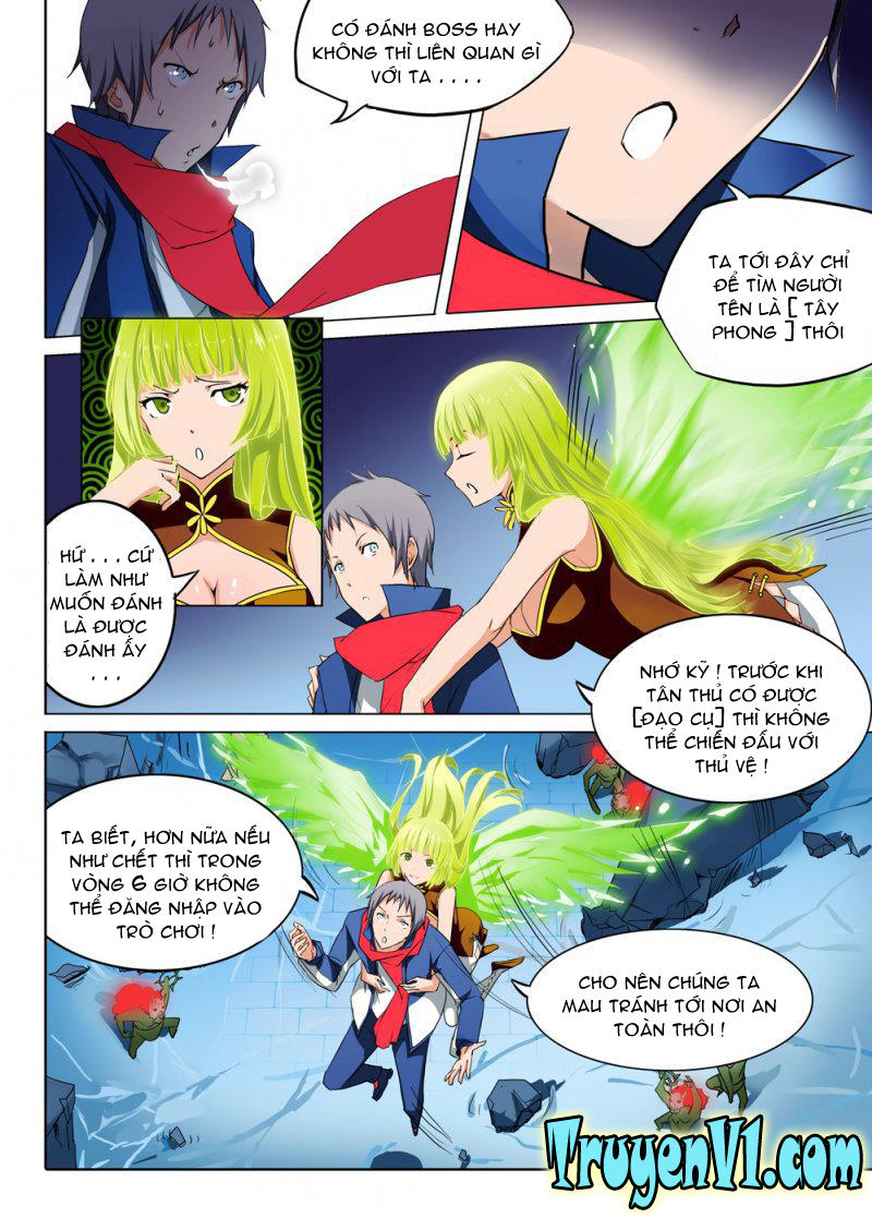 Ngân Chi Thủ Mộ Nhân Chap 30 - Next Chap 31