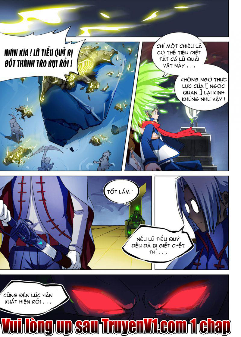 Ngân Chi Thủ Mộ Nhân Chap 30 - Next Chap 31