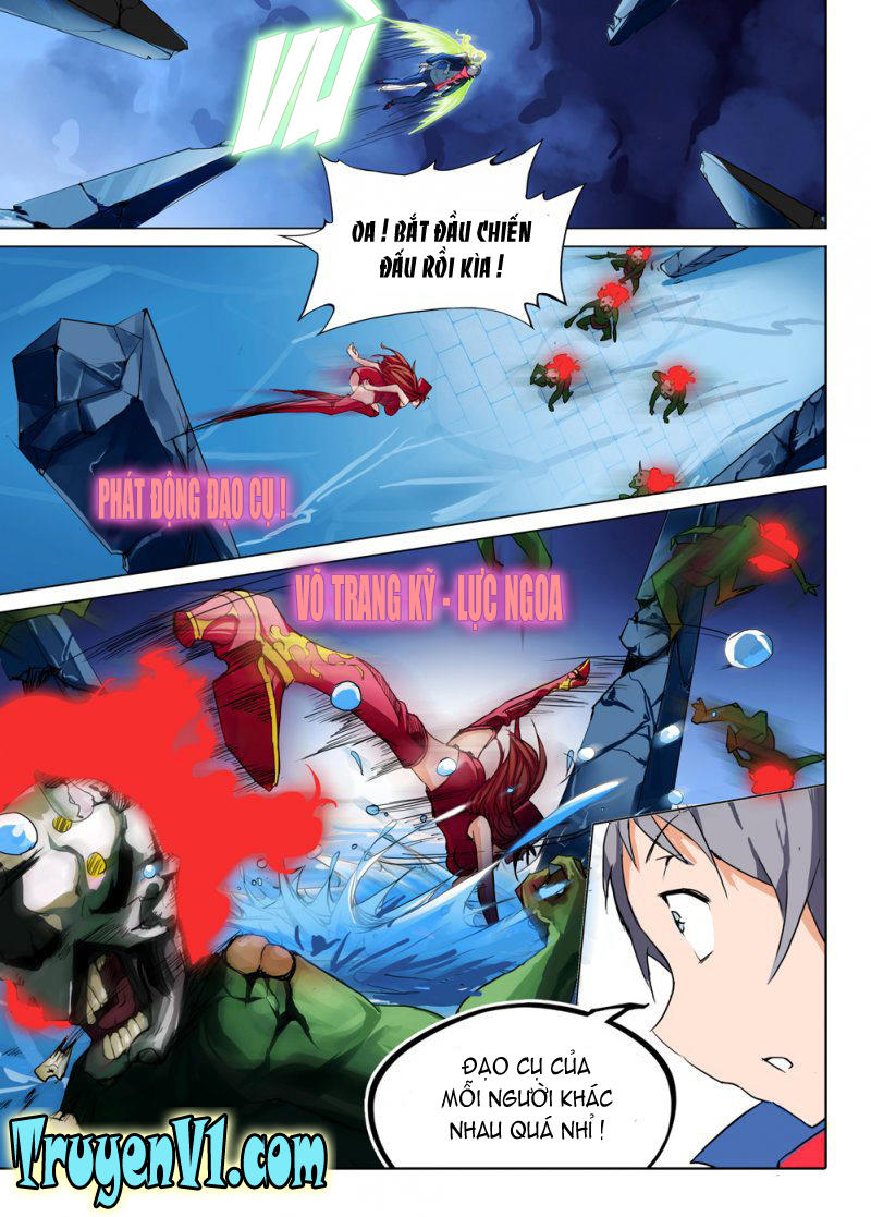 Ngân Chi Thủ Mộ Nhân Chap 30 - Next Chap 31