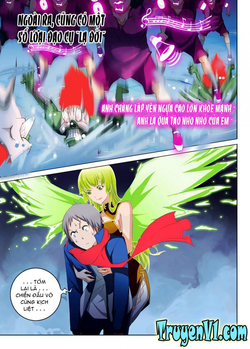 Ngân Chi Thủ Mộ Nhân Chap 30 - Next Chap 31