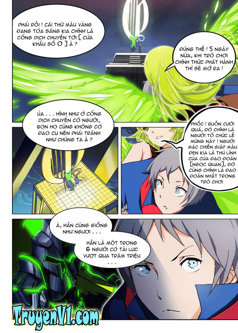 Ngân Chi Thủ Mộ Nhân Chap 30 - Next Chap 31