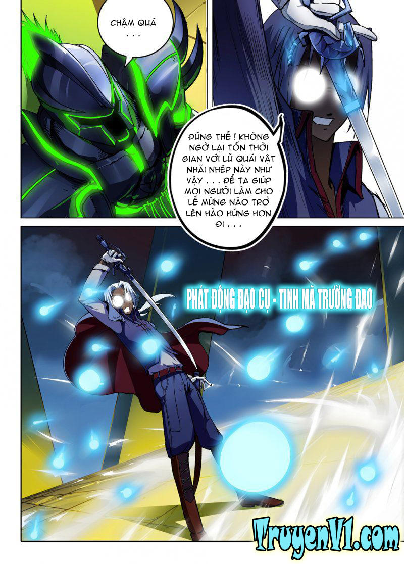 Ngân Chi Thủ Mộ Nhân Chap 30 - Next Chap 31