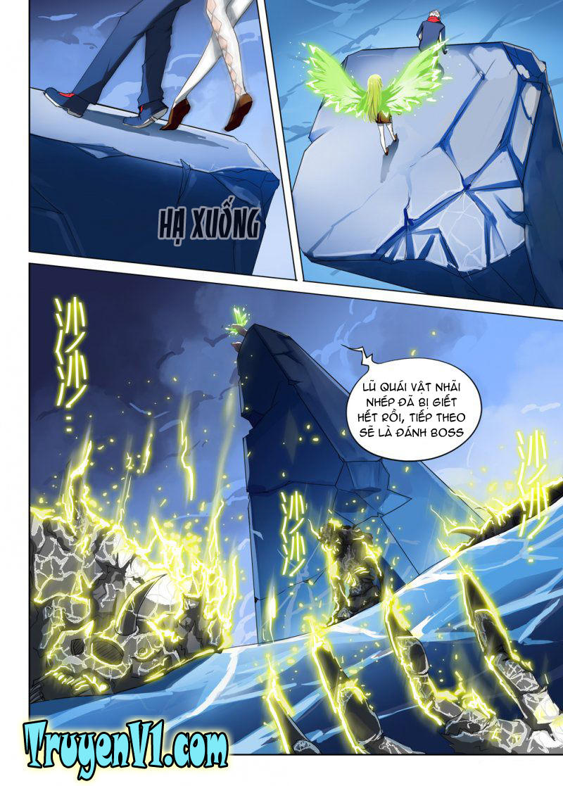 Ngân Chi Thủ Mộ Nhân Chap 31 - Next Chap 32