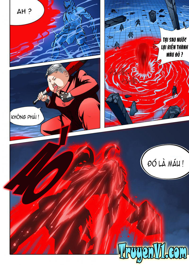 Ngân Chi Thủ Mộ Nhân Chap 31 - Next Chap 32