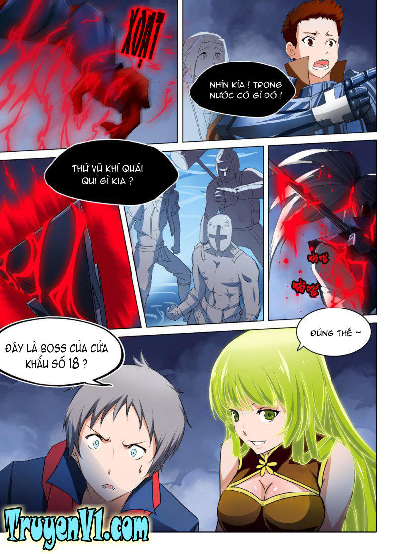 Ngân Chi Thủ Mộ Nhân Chap 31 - Next Chap 32