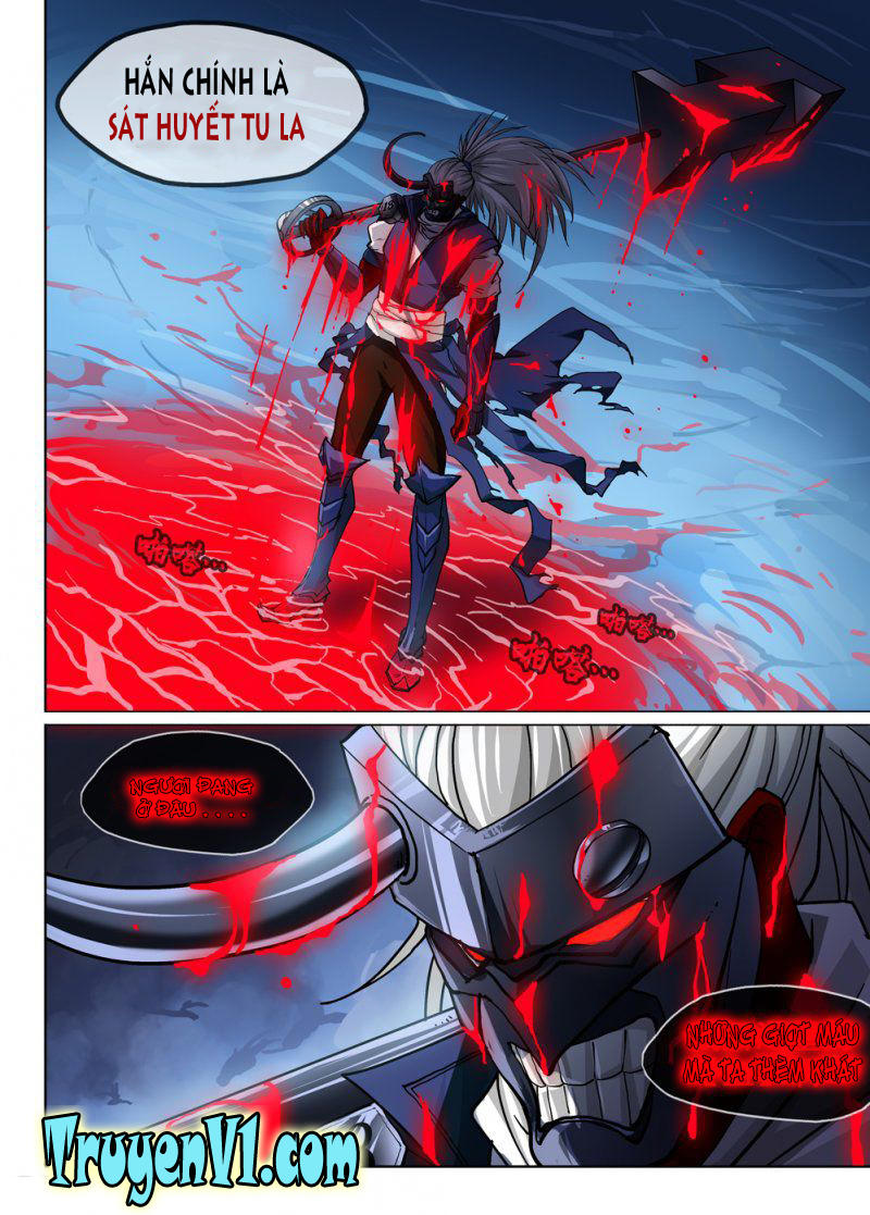 Ngân Chi Thủ Mộ Nhân Chap 31 - Next Chap 32