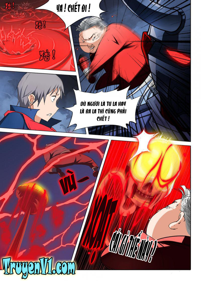 Ngân Chi Thủ Mộ Nhân Chap 31 - Next Chap 32