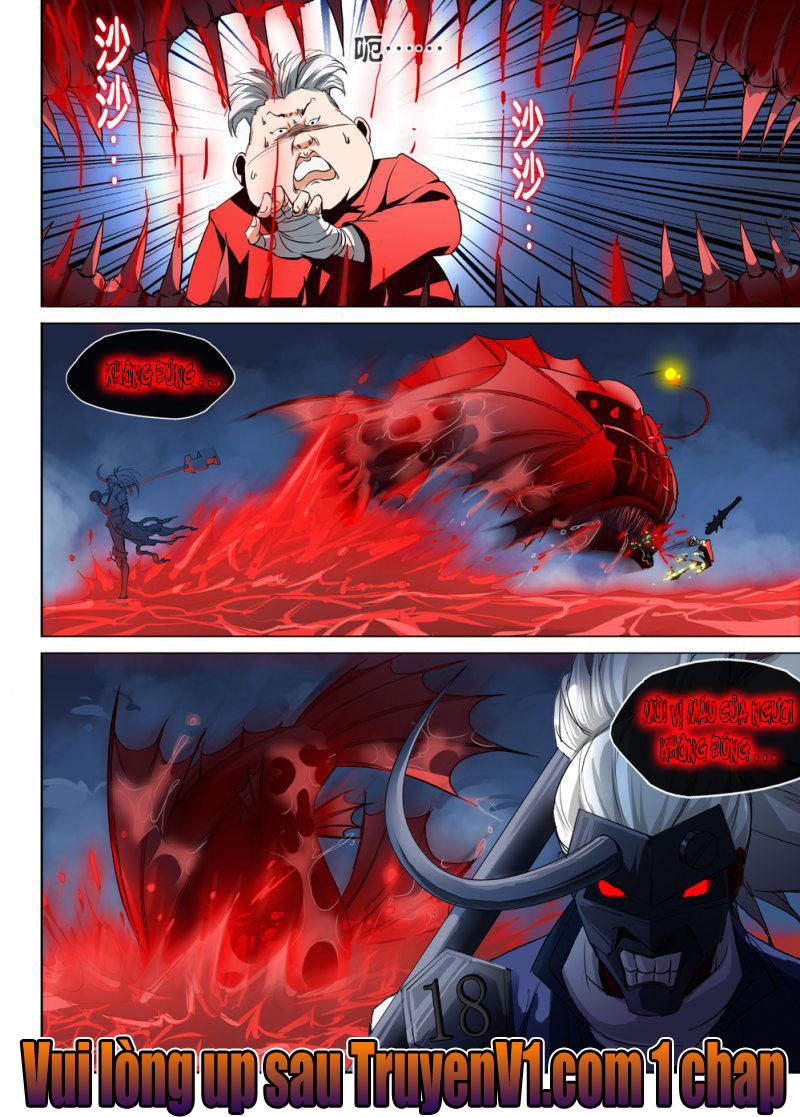Ngân Chi Thủ Mộ Nhân Chap 31 - Next Chap 32