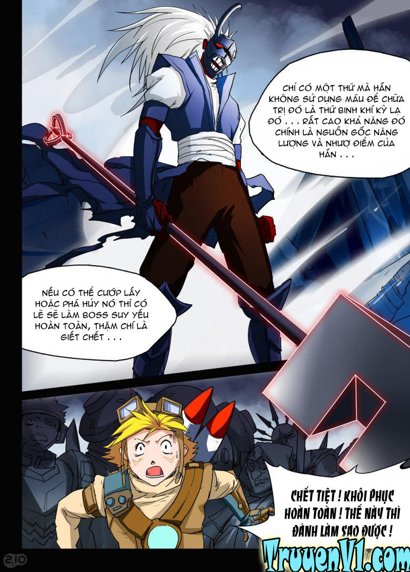 Ngân Chi Thủ Mộ Nhân Chap 33 - Next Chap 34