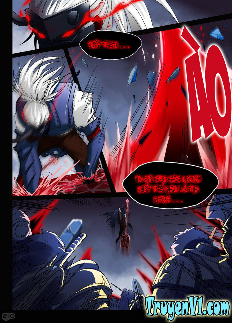 Ngân Chi Thủ Mộ Nhân Chap 33 - Next Chap 34
